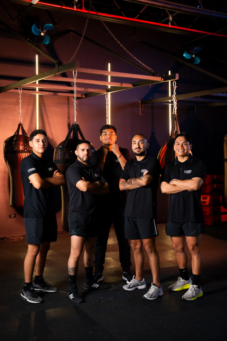 Legends Urban Boxing