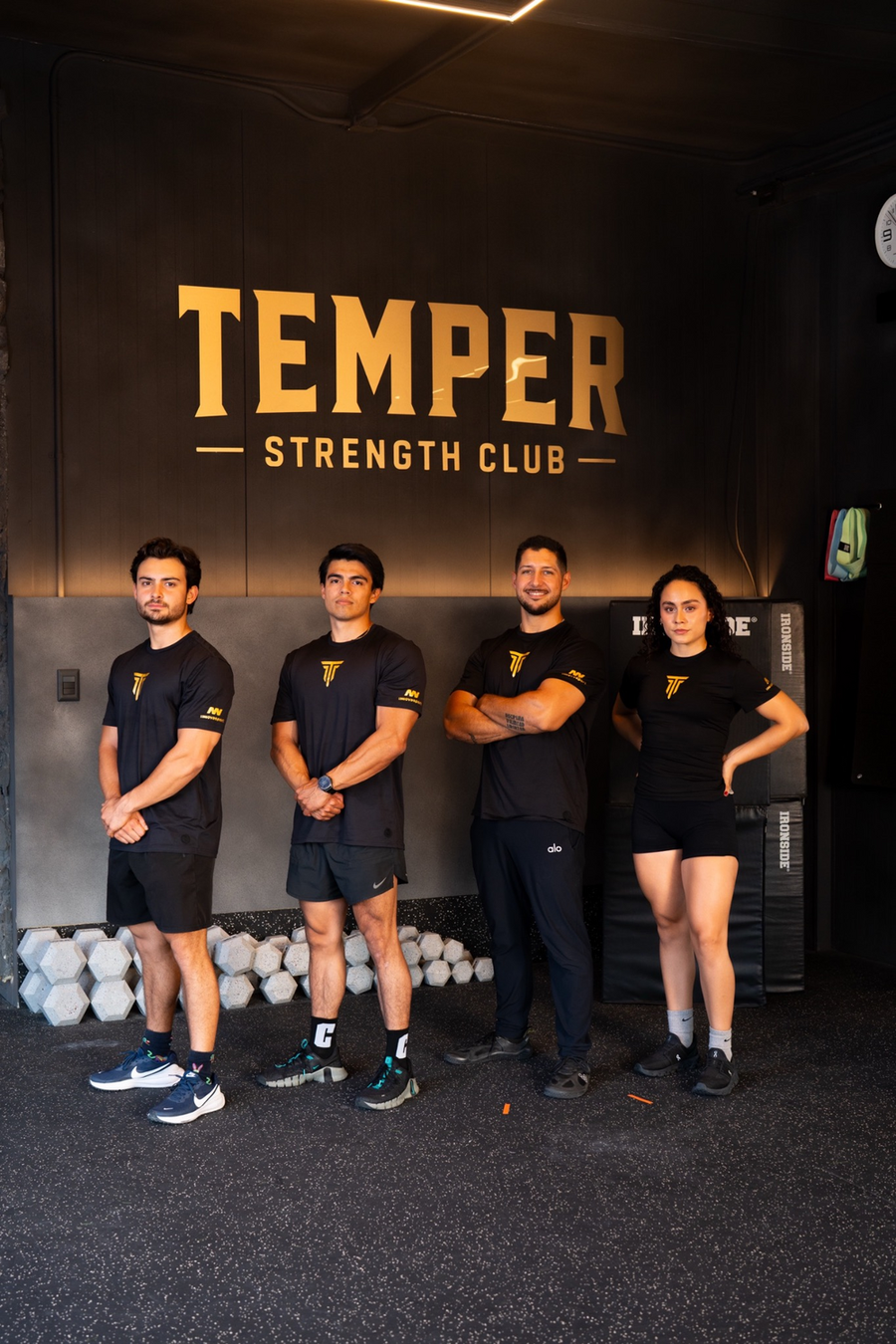 Temper Strength Club